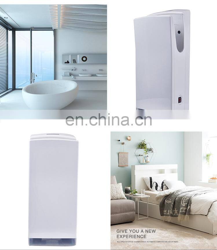 High Speed Touch less Brush Air blade Jet Hand Dryer
