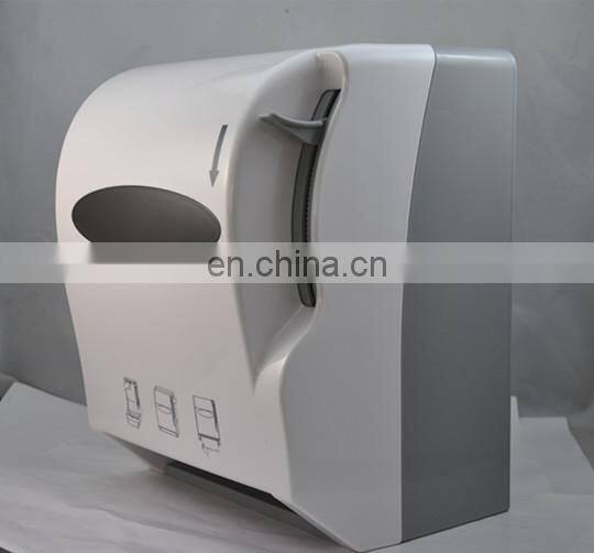 High quality lever type dispenser paper towel transparent a1-13