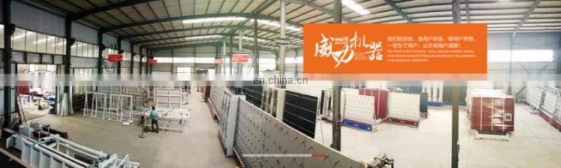 WL2000-31 Insulating Glass Automatic Sealing Robot Double Glazing Machine Line