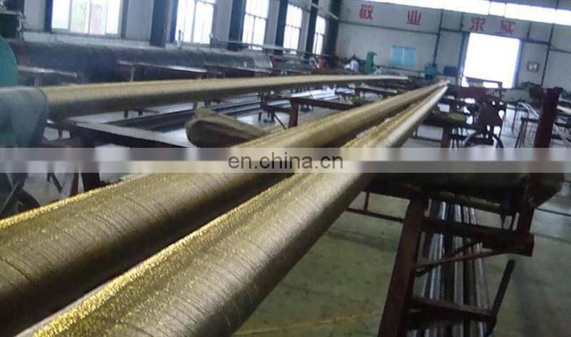 Drilling hose with union