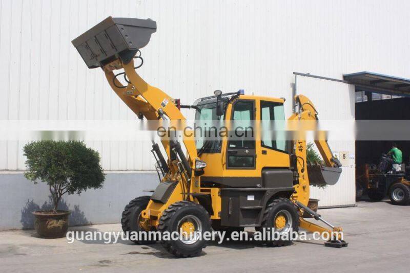 1.6TRated loading Mini backhoe loader 45-17