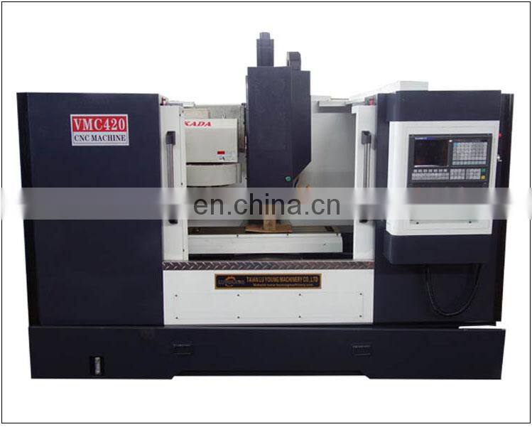 Heavy duty machine manufacturer vmc 850 4 axis cnc metal milling machine