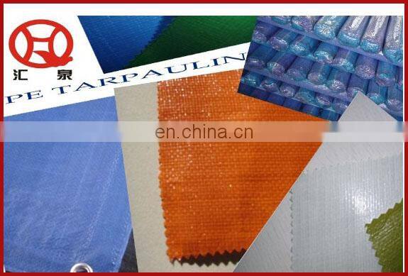 materials for roofing covering/waterproof pe tarpaulin