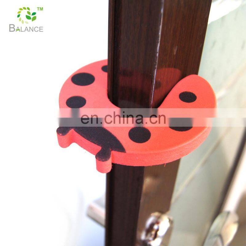 Baby Safety  product EVA Soft Foam Door Stopper animal door stoppers prevent injured finger pinch preventer
