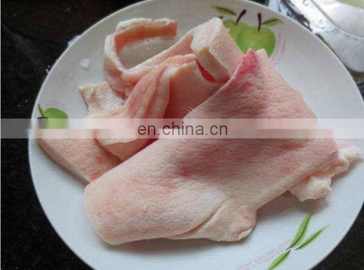 Factory Price Automatic Professional Pork Meat Peeling Skin Removing Machine