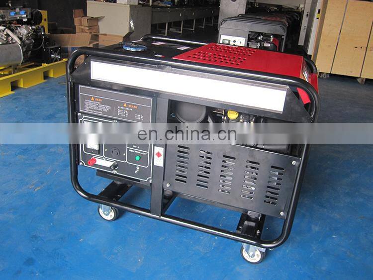 10kw Gasoline Low Price Mini Home commercial Small Energy Portable Motor Electric Power Generator