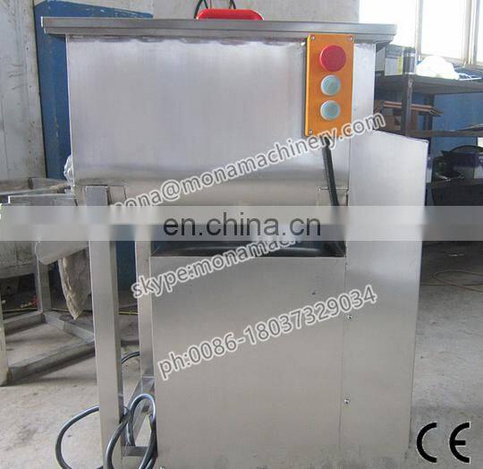 vacuum fiiling mixer stuffing mixer meat mixer for mixing and tendering meat product, meat process equipment