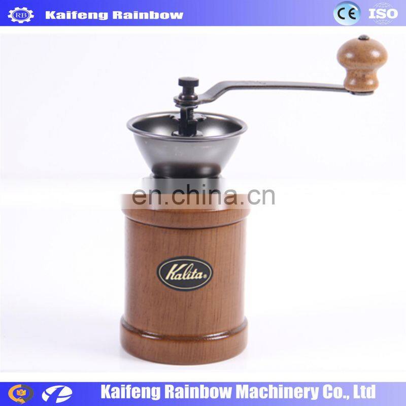 Big Discount High Efficiency Manual Coffee Bean Grinding Machine grinder coffee