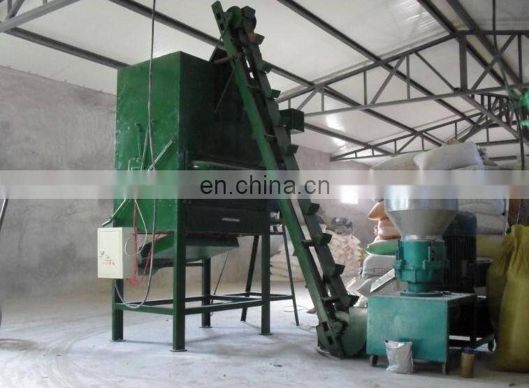 Drying machine animal feed pellet dryer fodder drying machine use hot air as heat medium to dry the pellet