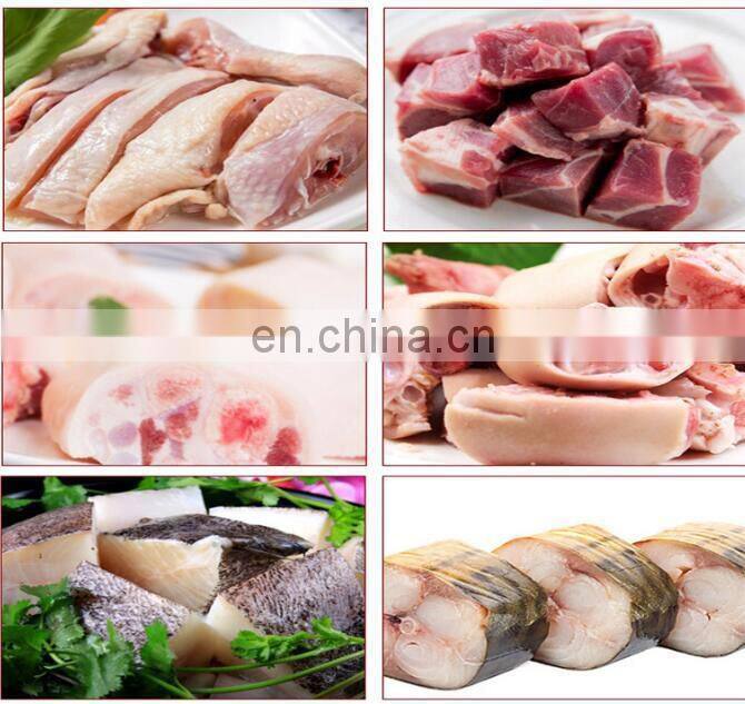 Automatic Whole Frozen Raw Chicken Leg Meat Cutting Machine for price