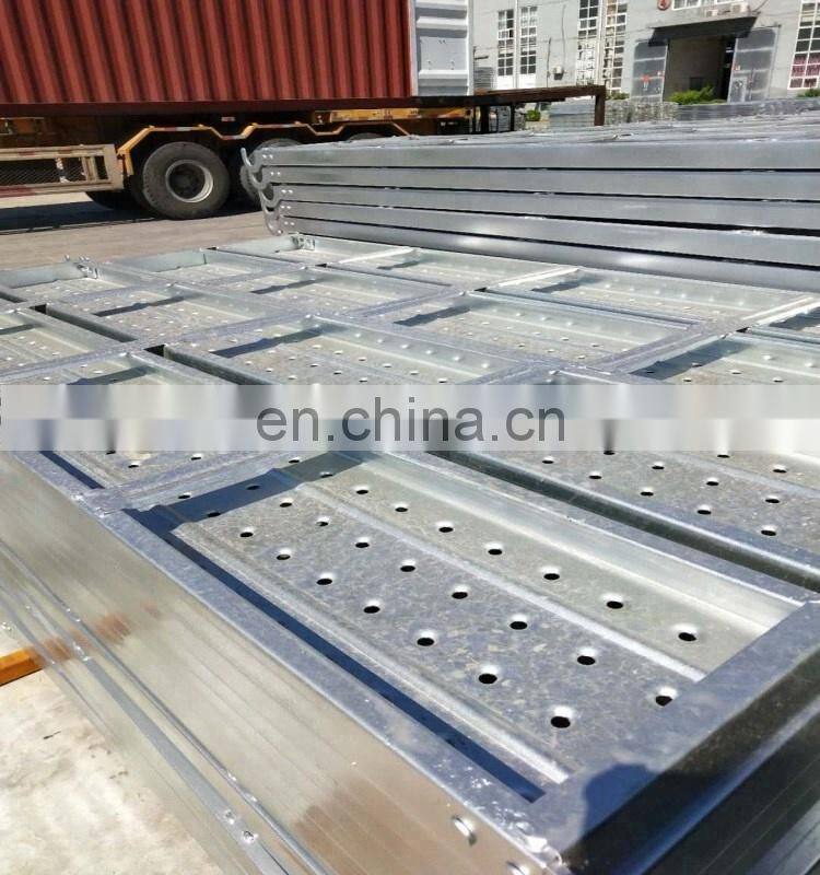 Construction Steel Plank For Scaffolding/Metal Deck