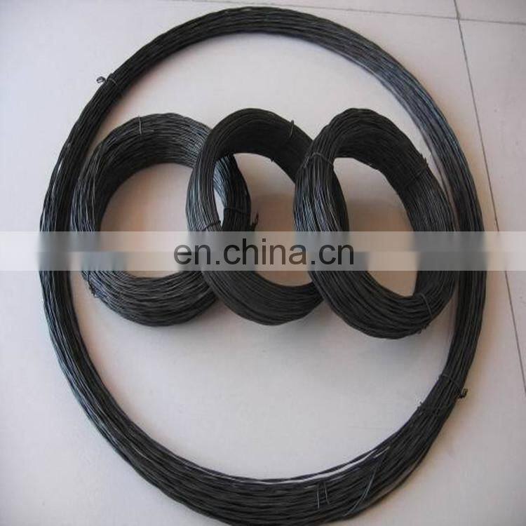 Stock BWG14 16 18 oil Surface Treatment soft black annealed steel wire