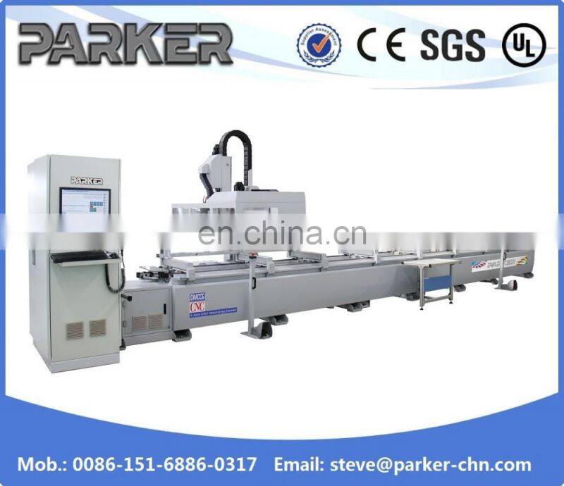 CNC Three axis Machining Center for curtain wall