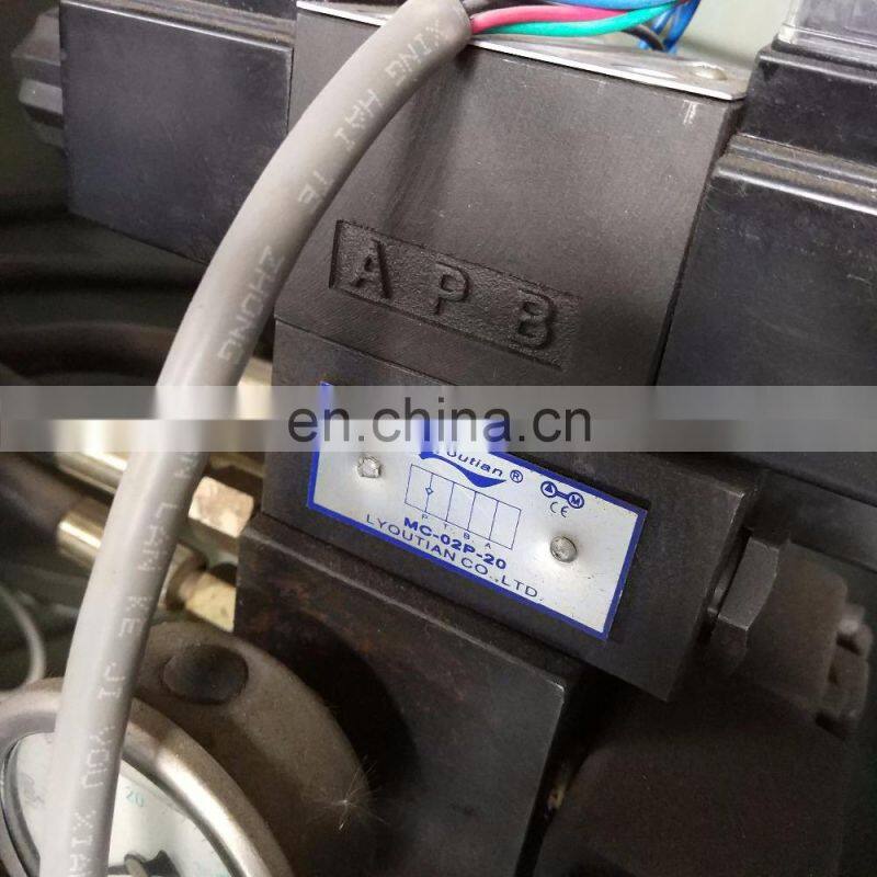 Hydraulic Single Head Aluminum Window Door Corner Crimping Machine