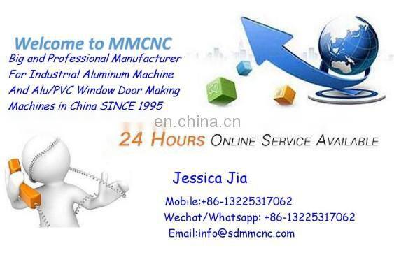 Factory Direct Supply Aluminium Profile CNC Drilling Milling Machine for Window Door Making