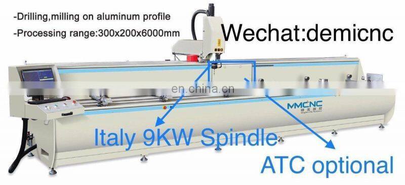 Aluminum Profile Aluminum scaffolding Aluminium Products Making CNC Milling Drilling Machining Center