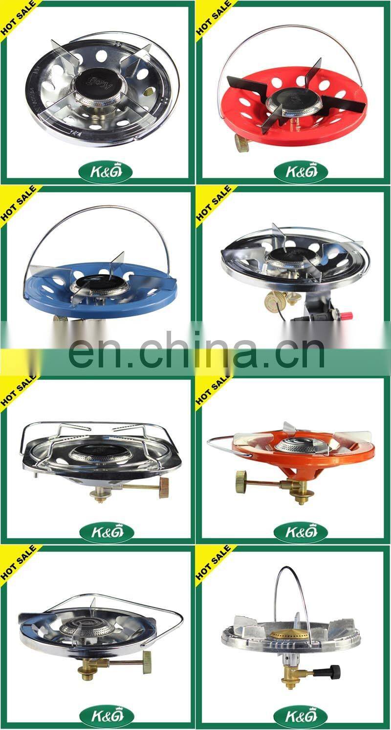 Low pressure and steel material LPG gas bottle in all sizes