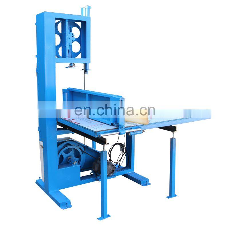 Top selling best quality vertical foam rubber cutting machine