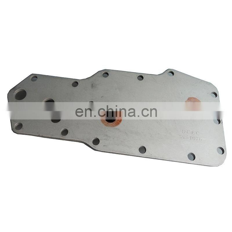 Original diesel engine spare part 6CT 3974815 ISDE oil cooler core