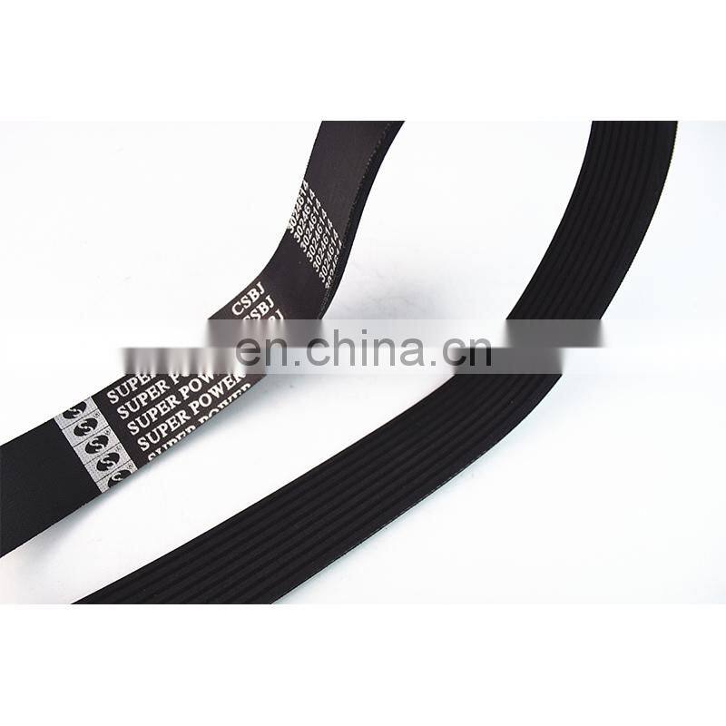 High performance QXS15 fan engine belt 6pk auto belt 3024614