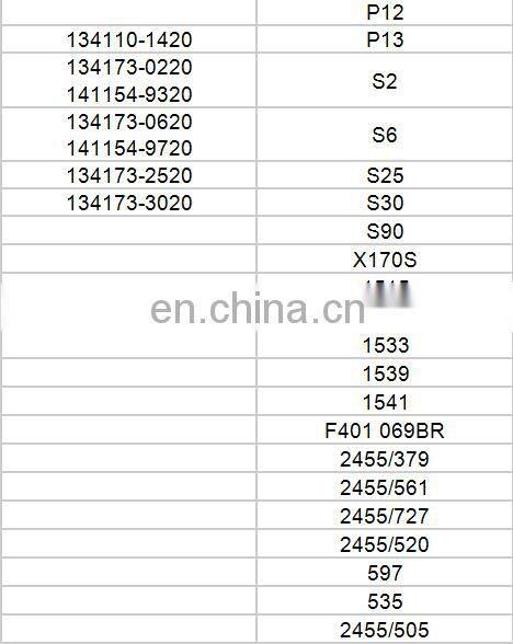 PS type Fuel pump plunger and barrel 2418455128 2455/128