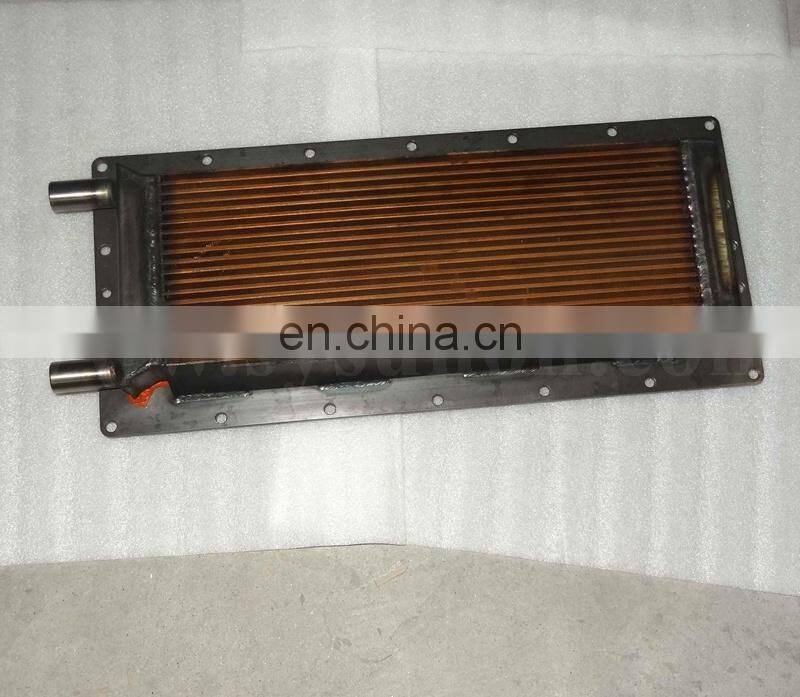 Genuine K38 diesel engine cooling system aftercooler 3032030 3008714 3175516 206430