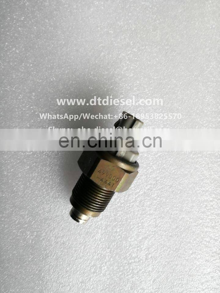 high quality 499000-4441 for genuine part fuel pressure sensor