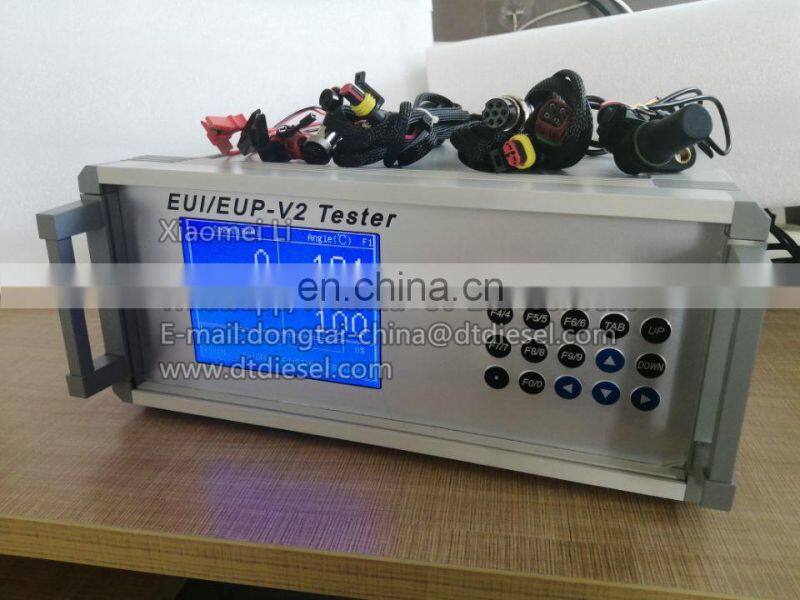 EUS800L solenoid diagnoser eui injector test tester eui eup tester