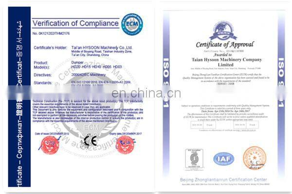 Track mini dumper truck 500kg