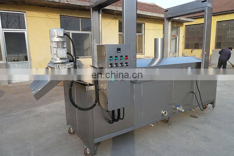 snacks fruit vegetable frying equipment commercial fryer