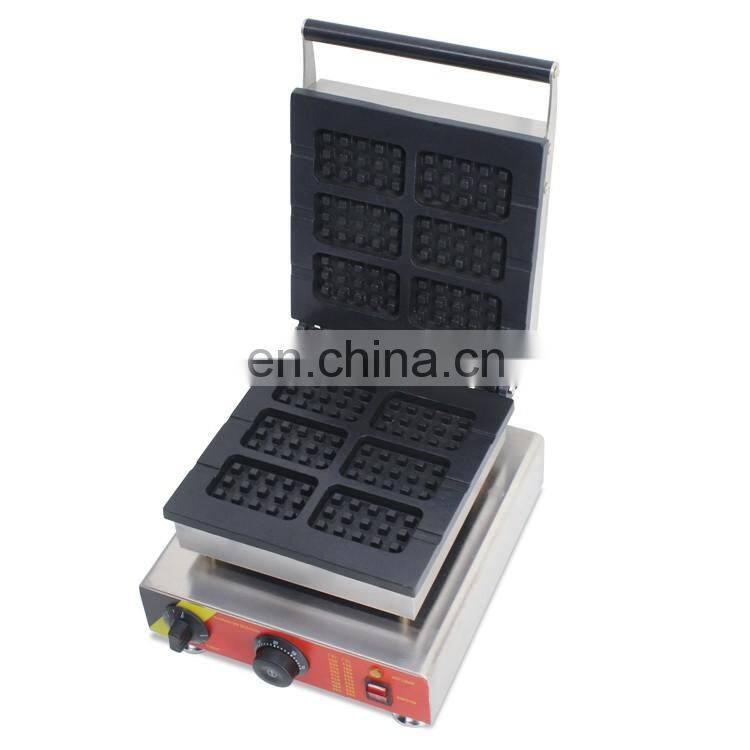 bakery equipment prices waffle cake pop maker, waffle stick maker with factory price