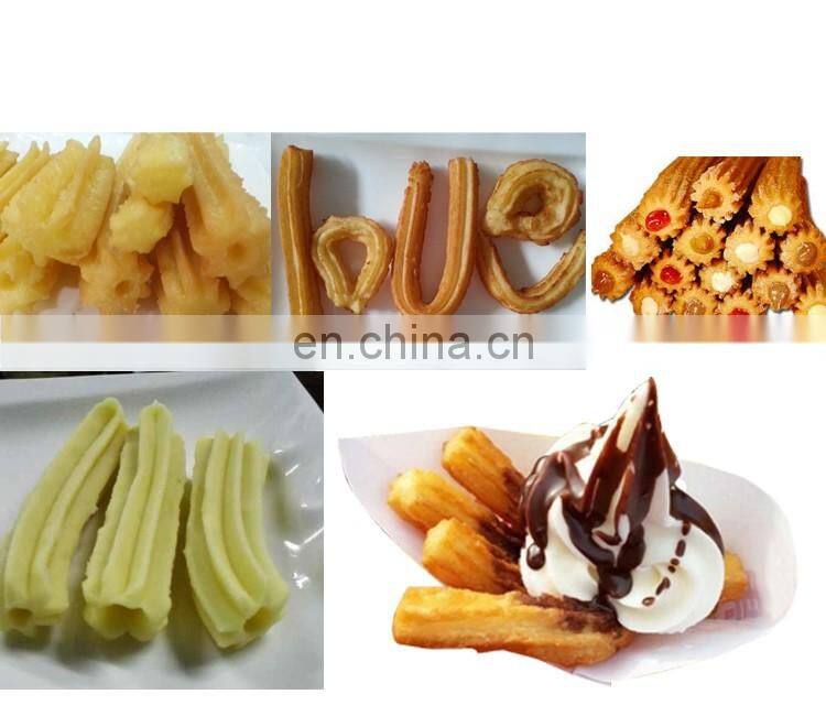 hot selling spanish food machinery churros machine churro filler machine to make churro price