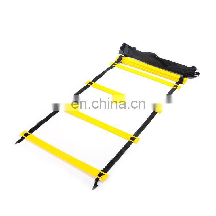 4m Fixed Rung Riveted Straps Football Training Speed Agility Ladder