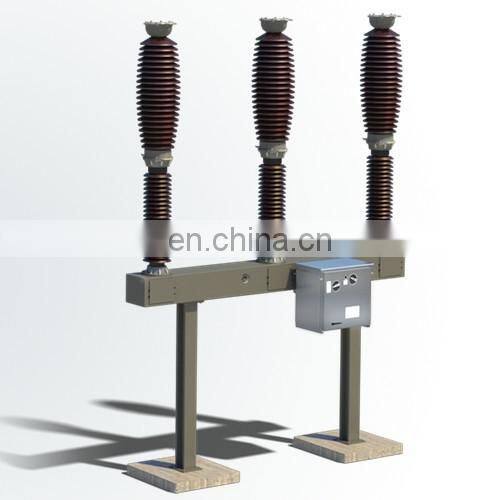 GL315D 362kV Alstom High Voltage Circuit Breaker Alstom SF6 Circuit Breaker