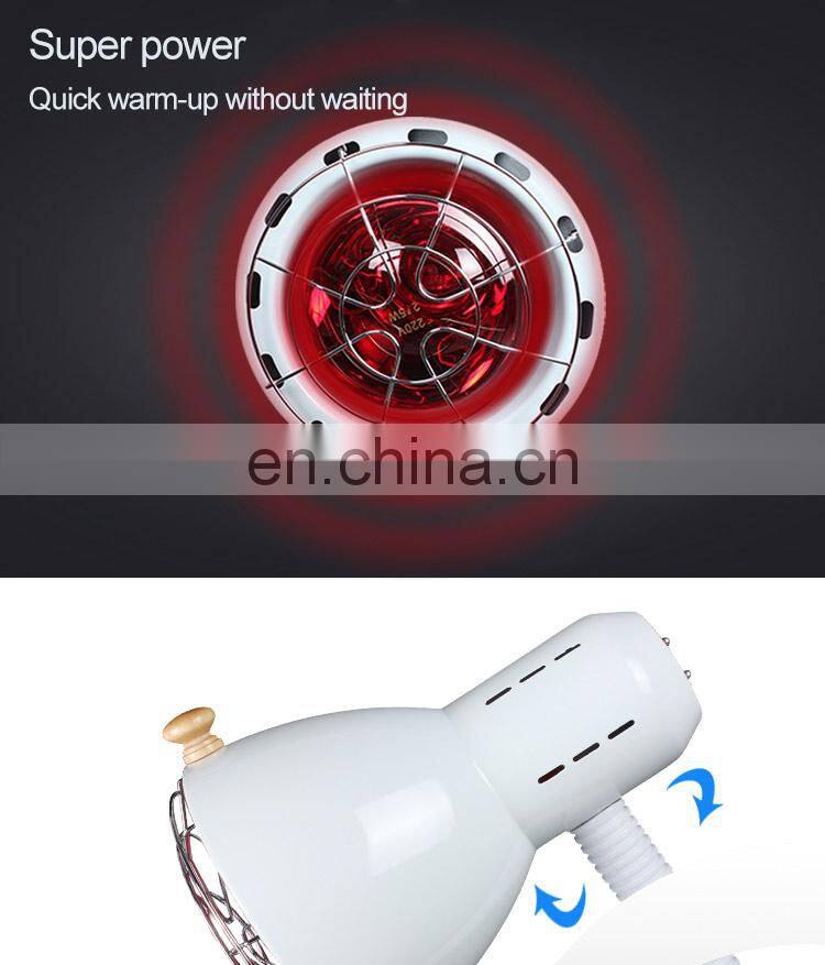 Portable Infrared Lamp Red Light Therapy Full Body with Stand for Skin Beauty