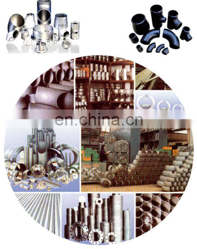 Butt-Welding Pipe Fitting