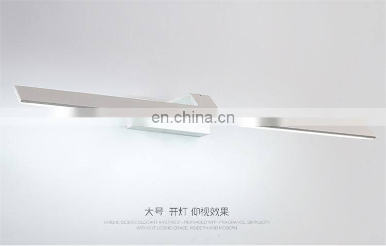 Nordic minimalist fashion Mirror lamp for bathroom