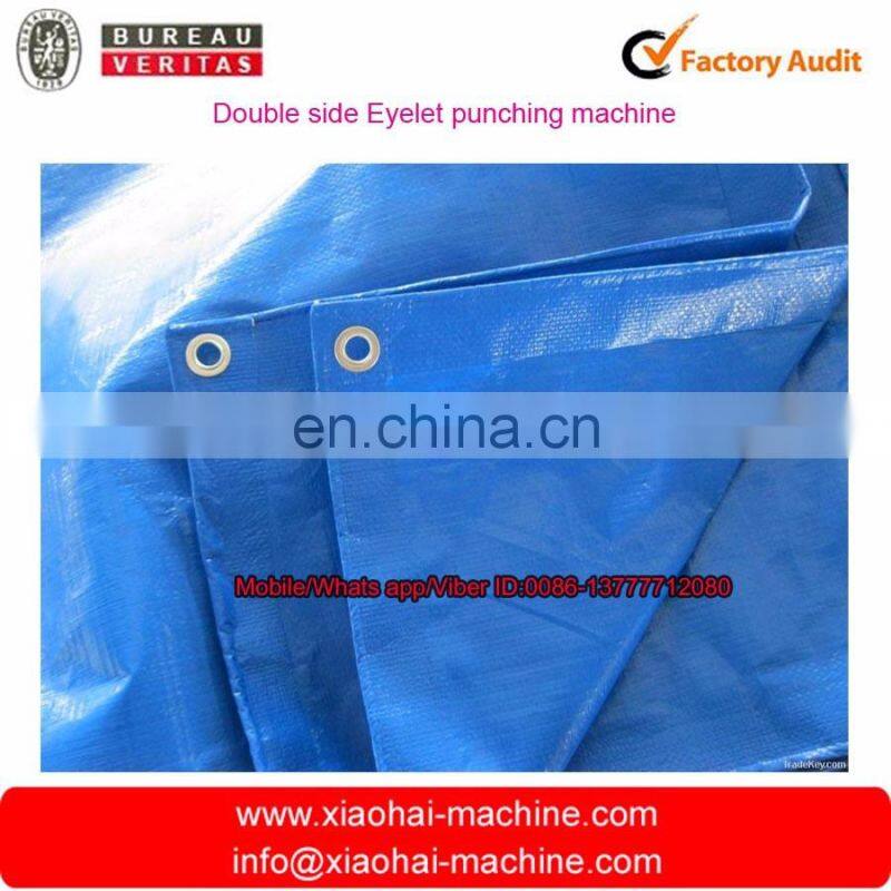 Automatic Double-side Eyelet Machine