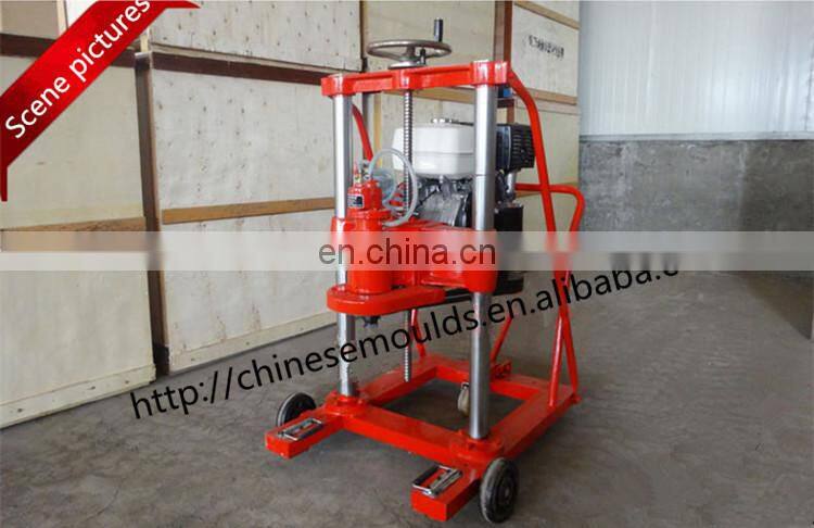 HZ-20 Gasoline Engine Big Mutha Asphalt And Concrete Pavement Drilling Core Machine