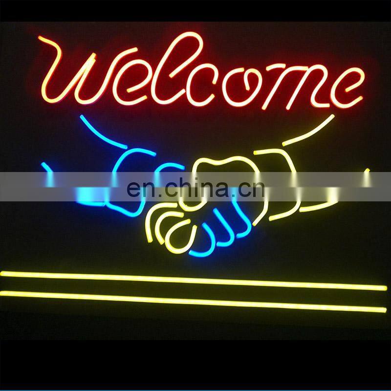 High Quality neon led waterproof 12V 24V 220v neon flex rgb led tube/strip/rope