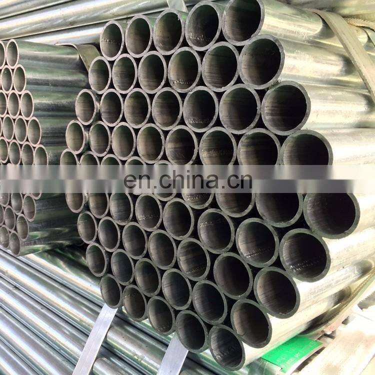 1" HOT DIP GALVANIZED PIPE BS1387 CLASS B FOR SALE -H38