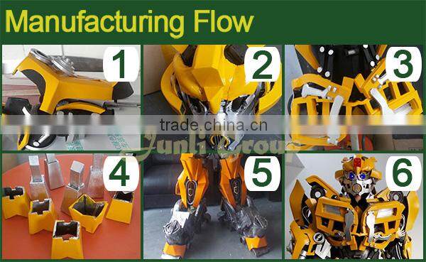 Lisaurus-Da Profesional Robot armaduras para cosplay y eventos tematicos