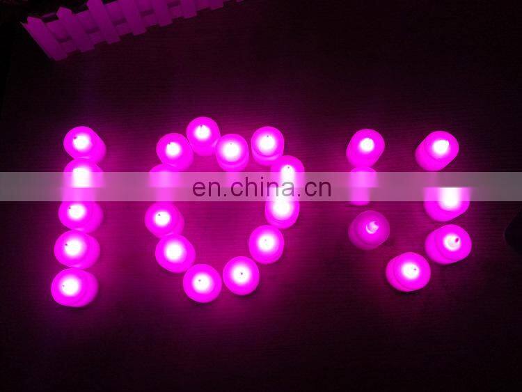 Top seller LED dancing flame led candle flashing light up for decoration