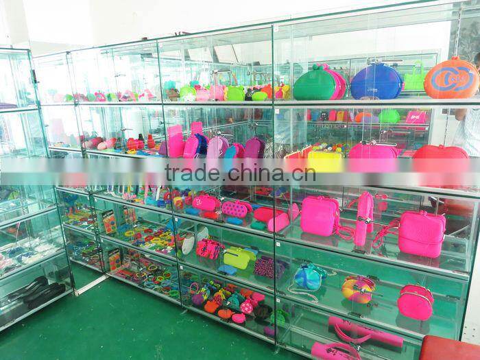 2013 new arrival cheap Rubber/pvc/silicone women's Summer jelly handbag, cute tote bag