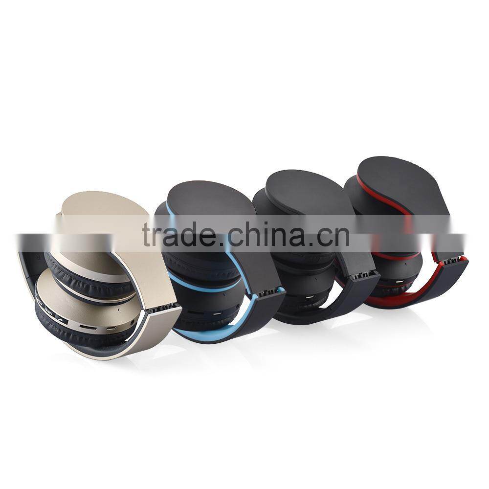 FM/MP3/Wired/BLuetooth 4 IN 1 Headset