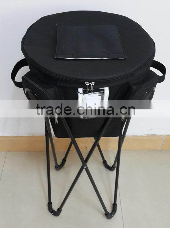 Hammock with anti-tip safety straps with breathable net fabric