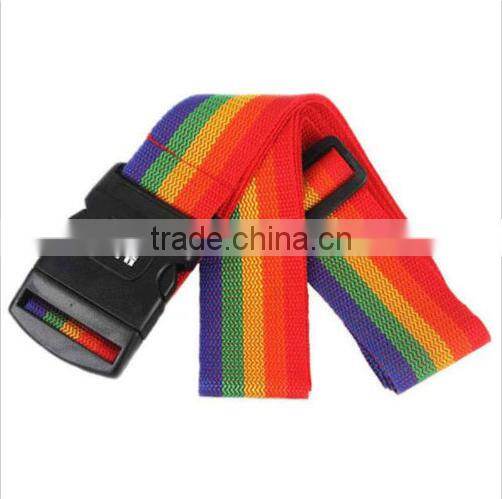 2M Adjustable Quick Release Buckle Nylon Luggage Suitcase Packing Strap Belt New