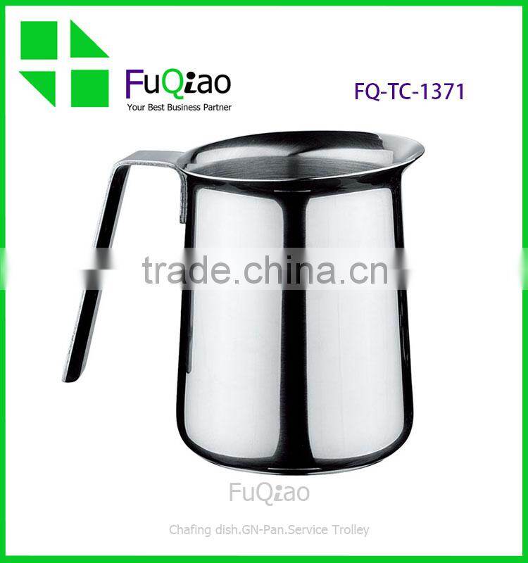 Good Suppliers Kitchenware Stainless Steel Coffee Latte Jug milk cup