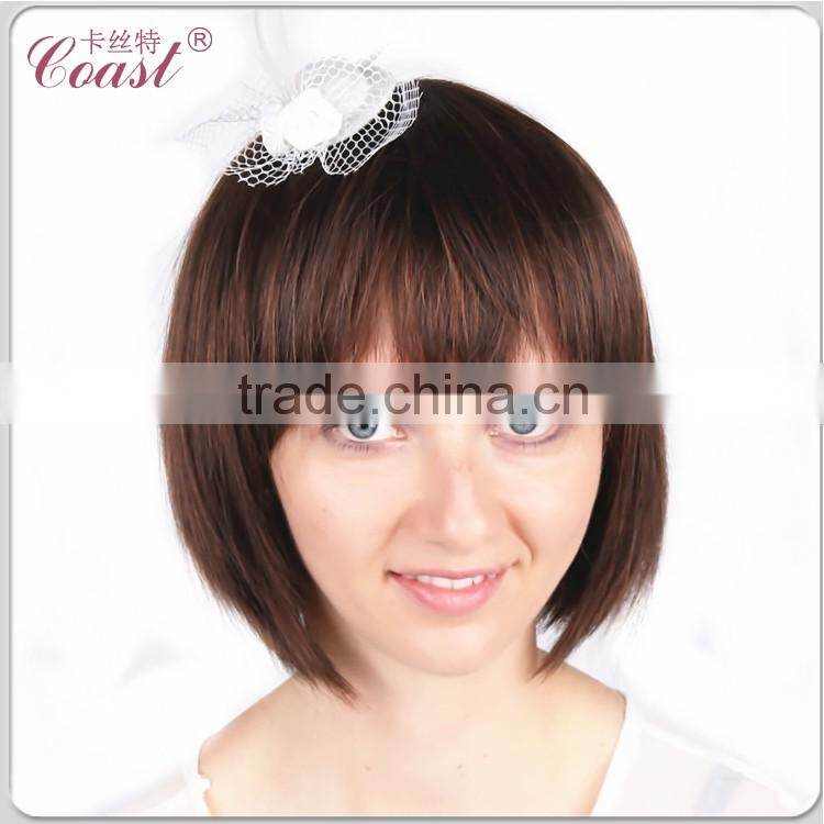 fashion cheap white decorative mini top hats