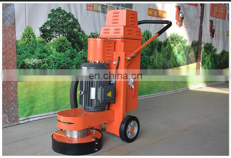 Promotion this month concrete floor grinder with vacuum for grinding